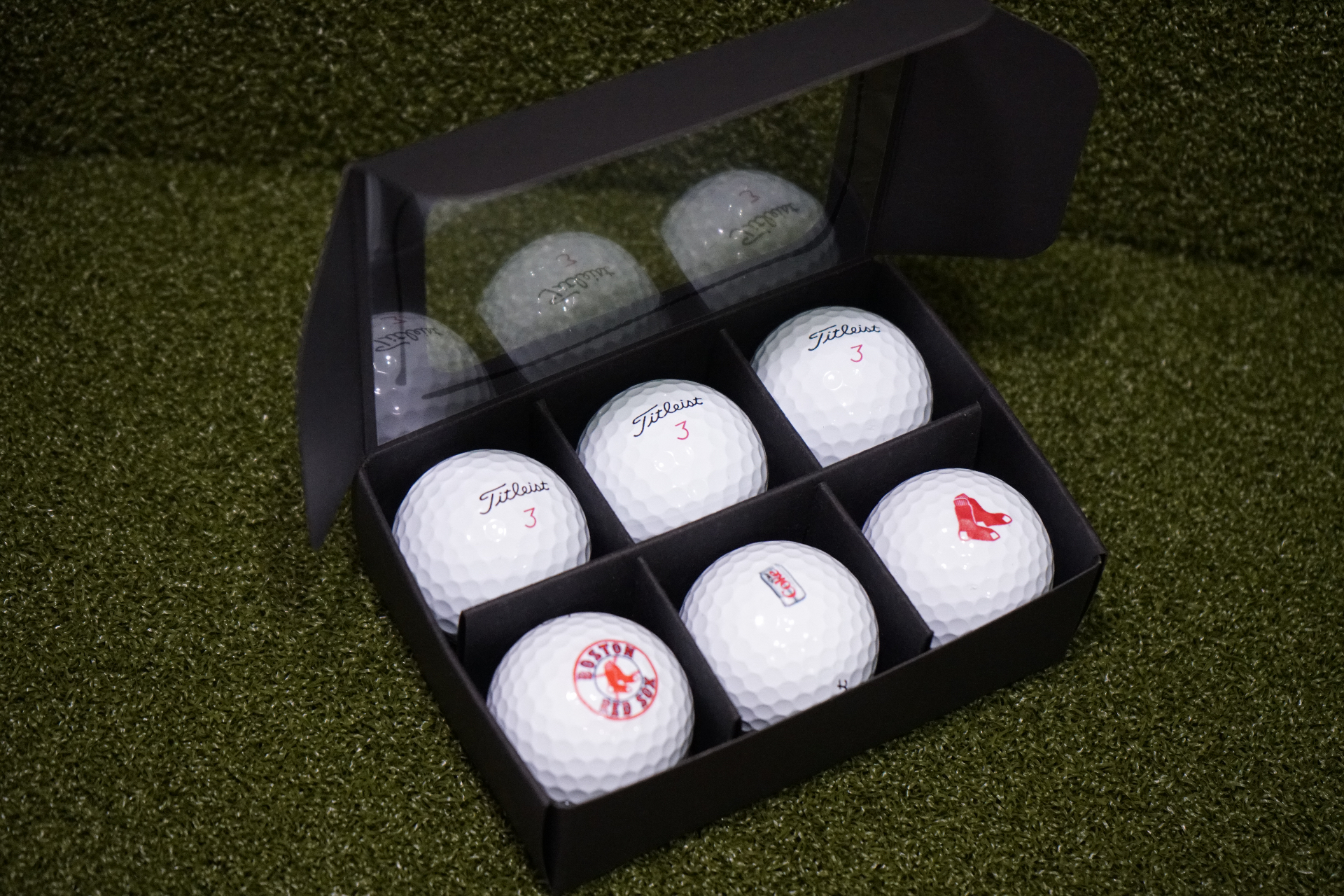 Six-ball gift box